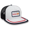 Red Bull Racing F1 New Era 9Fifty Retro Golfer Flat Brim Hat - White