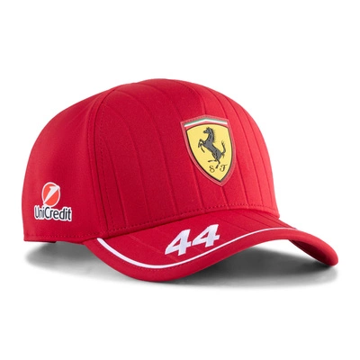 Czapka dziecięca Scuderia Ferrari F1 2025 Lewis Hamilton