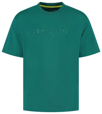 Aston Martin F1 Men's AMR25 T-Shirt - Green