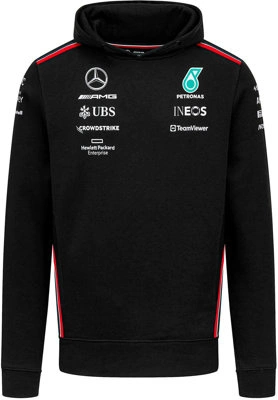 Mercedes AMG Petronas F1 Men's Team Hoodie