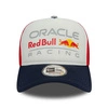 Red Bull Racing F1 New Era Colour Block Red E-Frame Trucker Cap