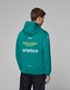 Aston Martin F1 Men's 2025 Team Hoodie - Green