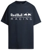Red Bull Racing Men's Logo Print T-shirt - Dulwich Blue