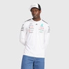 Koszulka Mercedes AMG Petronas F1 adidas 2025 Long Sleeve - White