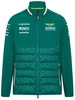 Aston Martin F1 Men's 2024 Team Hybrid Jacket