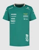 Aston Martin F1 Kids 2025 Lance Stroll T-shirt - Green