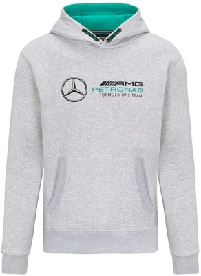 Mercedes AMG Petronas F1 Logo Men's Hoodie