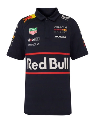 Koszulka polo dziecięca Red Bull Racing F1 Team 2025