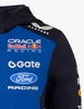 Red Bull Racing F1 Kid's 2026 Team Full Zip Hoodie - Blue