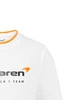 McLaren F1 2025 Kid's Core Essentials Logo T-Shirt - White