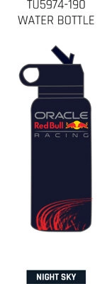 Bidon Red Bull Racing F1 Water Bottle 