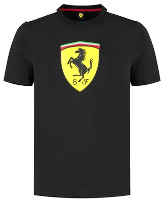 Koszulka Scuderia Ferrari F1 Large Shield - Black