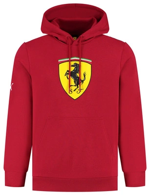 Bluza Scuderia Ferrari F1 Large Shield Hoodie - Dark Cherry