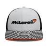Czapka McLaren F1 Team New Era 9Fifty Checkered Visor
