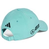 Mercedes AMG F1 Kids adidas 2025 Team Driver Hat - Mint