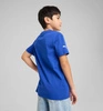 Koszulka dziecięca PUMA Essentials F1 Logo - Blue