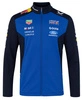 Red Bull Racing F1 Men's 2026 Team Softshell Jacket - Blue