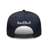 Red Bull Racing F1 New Era 2025 Kids Max Verstappen Driver Hat - Navy