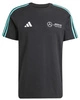 Koszulka Mercedes AMG Petronas F1 adidas DNA - Black