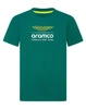 Aston Martin F1 Team Kids Logo T-shirt - Green