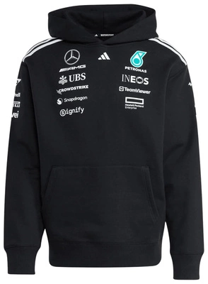 Bluza Mercedes AMG Petronas F1 adidas 2025 Hoodie