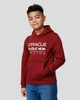 Red Bull Racing F1 Kids Core Overhead Hoodie - Winery