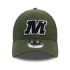 McLaren F1 New Era 9FORTY Puff Patch Adjustable Hat - Dark Green