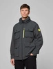 Aston Martin F1 Men's 6 Pocket Jacket - Black