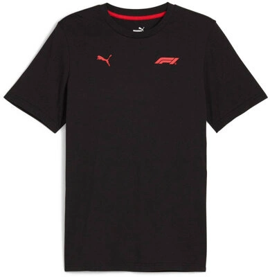 F1 Collection PUMA ESS F1 Men's Small Logo T-shirt - Black