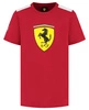 Koszulka Scuderia Ferrari F1 Large Shield - Dark Cherry