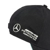 Czapka dziecięca Mercedes AMG F1 adidas 2025 Driver - Black