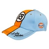 Gulf Lucky Number 69 Baseball Cap - Ice Blue