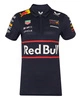 Red Bull Racing F1 Women's 2025 Team Polo Shirt - Navy