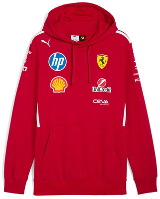 Bluza Scuderia Ferrari F1 Team 2025 Hoodie