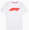 Koszulka PUMA Essentials F1 Logo - White