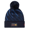 Red Bull Racing F1 Team 2023 Youth Bobble Knit Beanie Hat