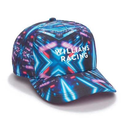 Czapka Williams Racing F1 2025 Night Race