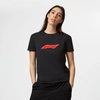 F1 Collection Women's 2023 Logo T-shirt - Black
