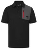 Porsche Motorsport Men's Utility Polo Shirt - Black