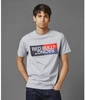 Red Bull Racing x Pepe Jeans - Men's Color Block Logo T-shirt - Marl Grey