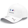BMW M Motorsport Baseball Cap - White