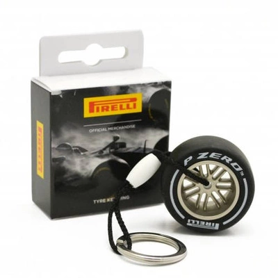 Pirelli Tyre Key Ring White
