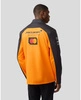 McLaren F1 Men's 2025 Team Softshell Jacket - Papaya