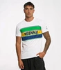 Koszulka Ayrton Senna Hashtag - White