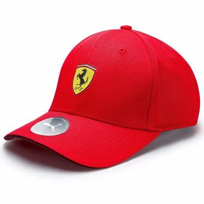 Scuderia Ferrari F1 Classic Kids Baseball Cap - Red