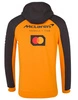 McLaren F1 2025 Men's Team Hooded Sweat - Papaya
