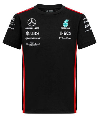 Koszulka dziecięca Mercedes AMG F1