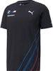 BMW M Motorsport Puma Men's T-Shirt - Navy