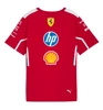 Koszulka dziecięca Scuderia Ferrari F1 Team 2025