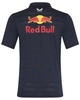 Red Bull Racing F1 Men's 2025 Max Verstappen Polo Shirt - Navy